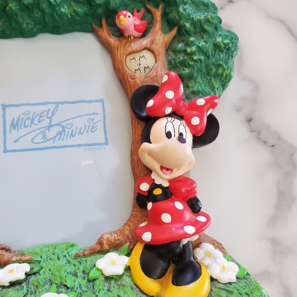 Mickey & Minnie by Tree Picture Frame - Picture 15 of 16